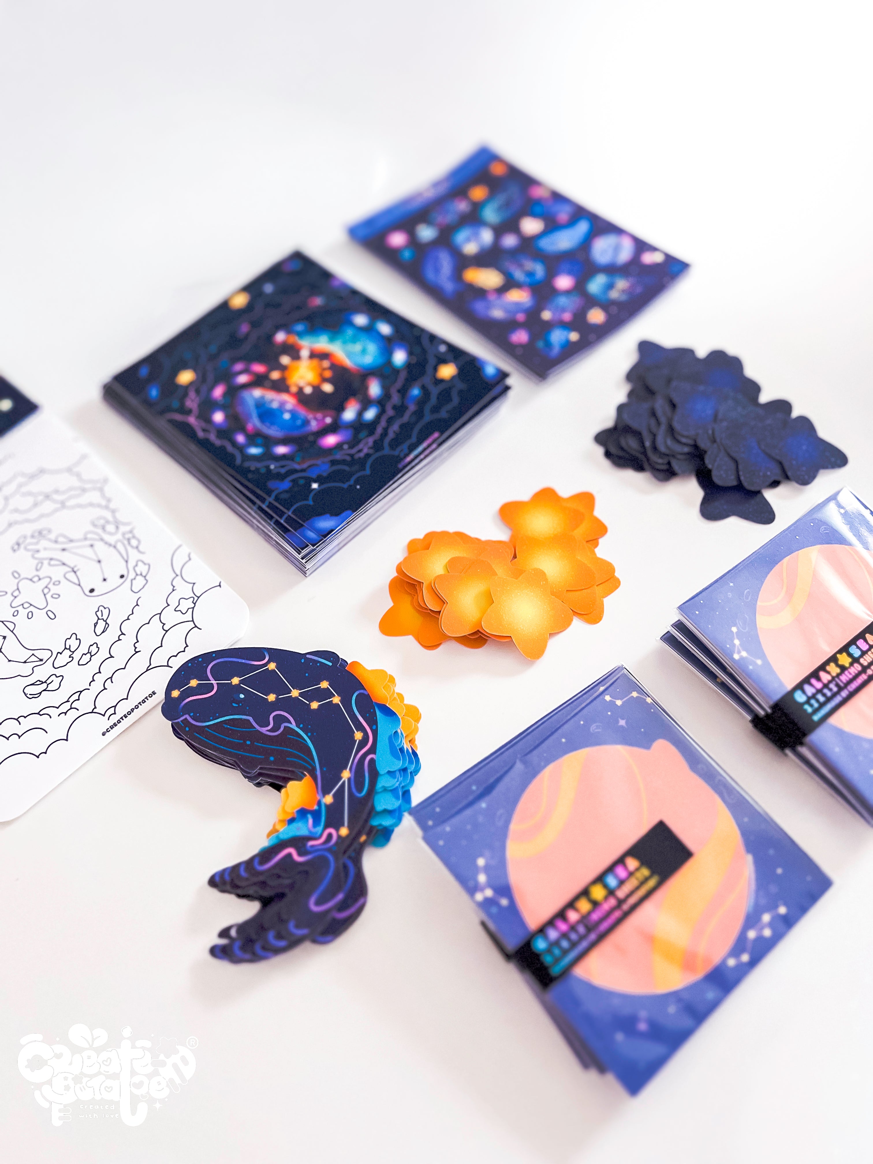 Galax✧Sea | May Potatoe Mail Bundles