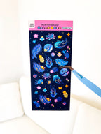 Galax Sea | 37 Stationery Sticker Sheets