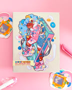 Saturday Mornings | Retro-Inspired Satin Art Print | Office & Home Decor