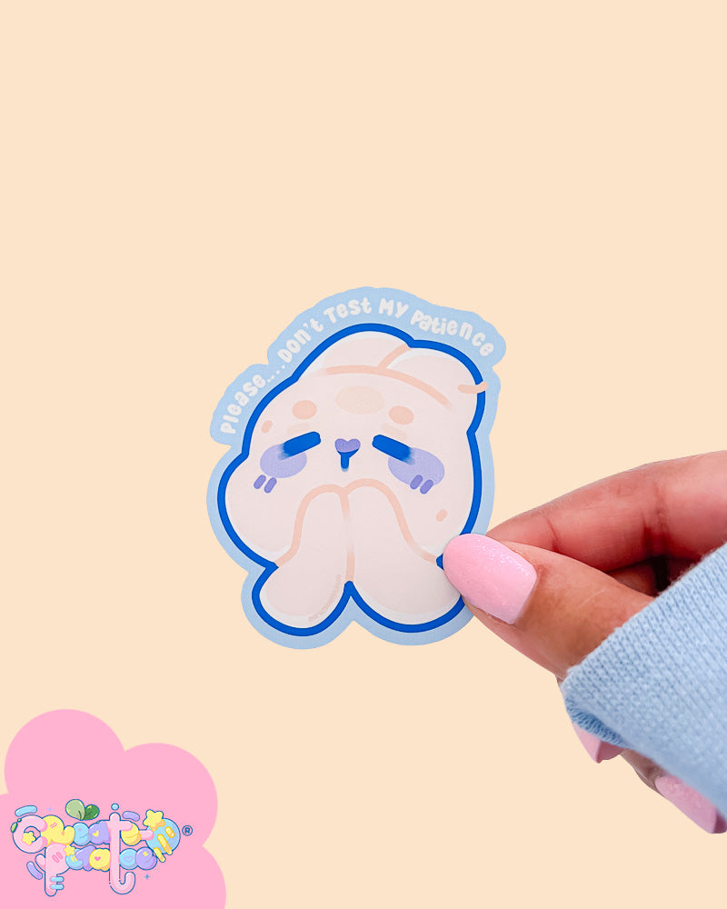짜증나는 계절 감자 | 스티커 팩 