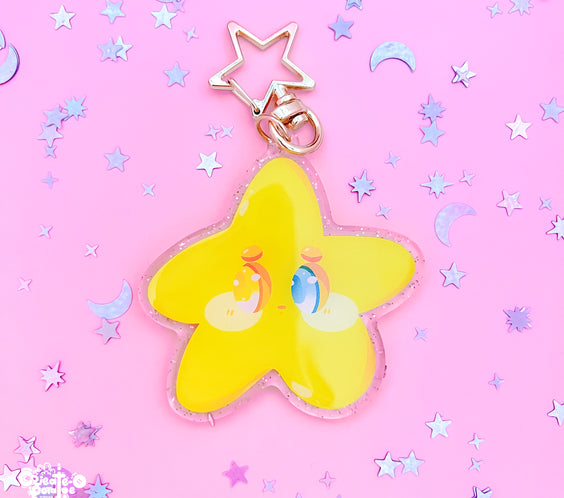 Shynie Glitter Epoxy Acrylic Keychain | Homeware & Accessories