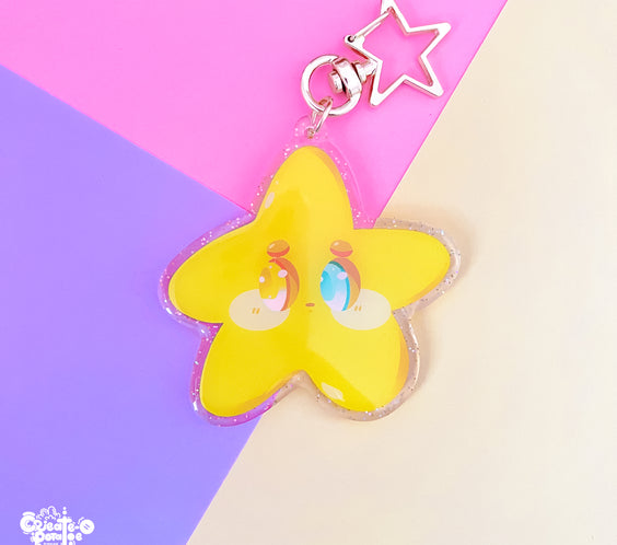 Shynie Glitter Epoxy Acrylic Keychain | Homeware & Accessories
