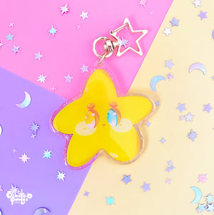 Shynie Glitter Epoxy Acrylic Keychain | Homeware & Accessories