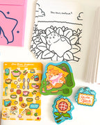 Slow Down, Sunflower | August Potatoe Mail Bundle