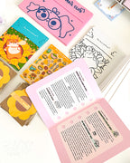 Slow Down, Sunflower | August Potatoe Mail Bundle