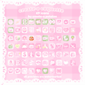 Create-O Coquette | Icons Only| iOS, iPadOS, & android theme | Digital Downloadable
