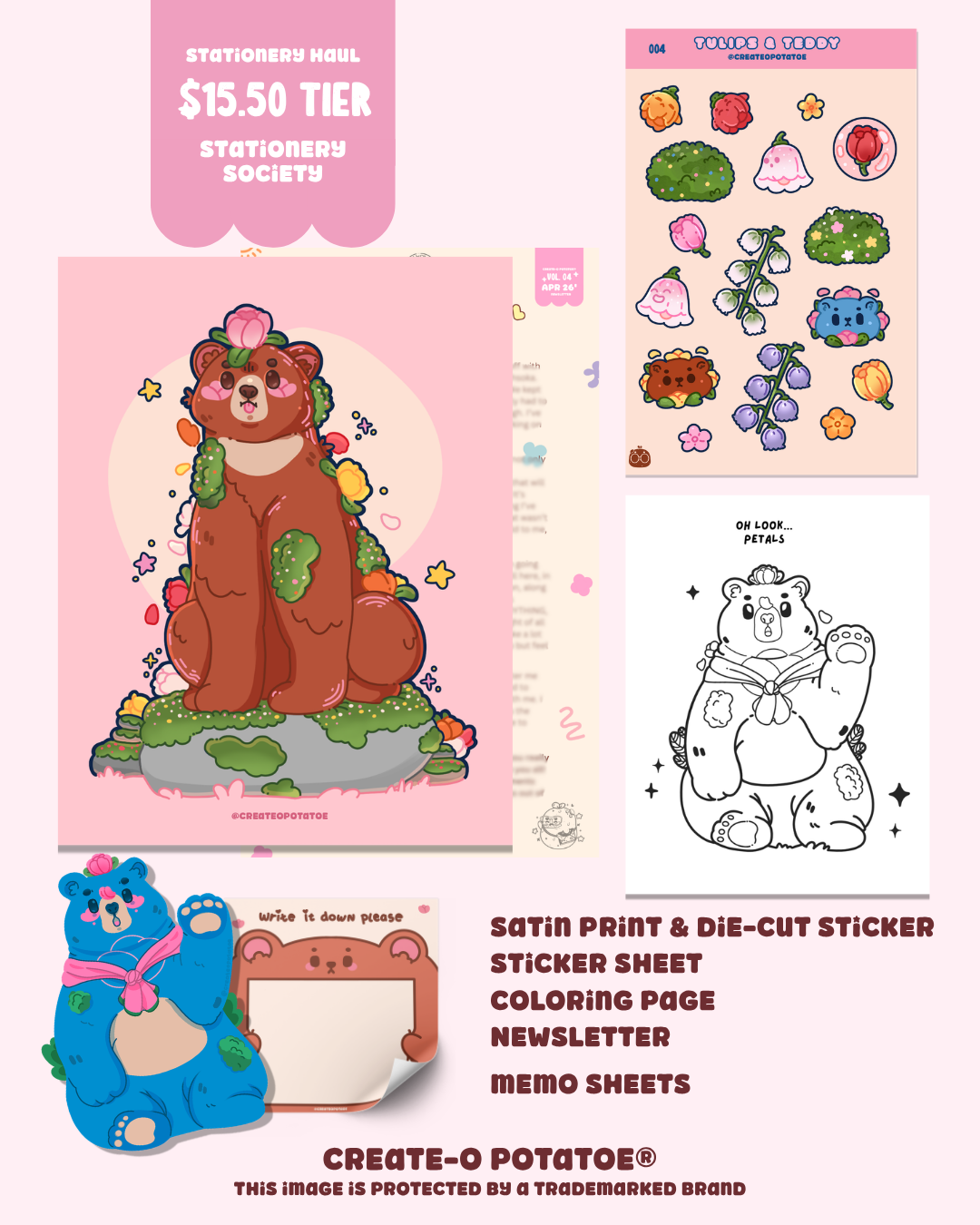 Tier 2 | Stationery Society