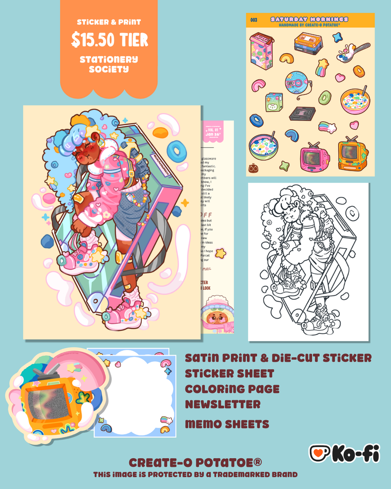 Tier 2 | Stationery Society