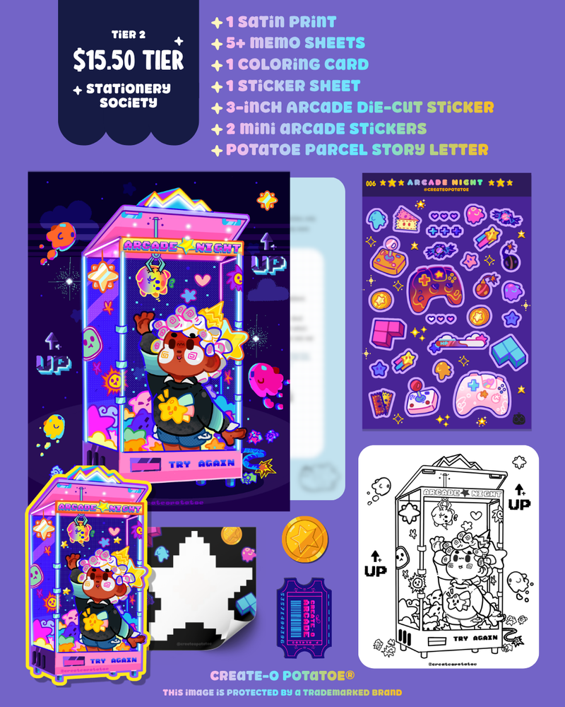 Tier 2 | Stationery Society