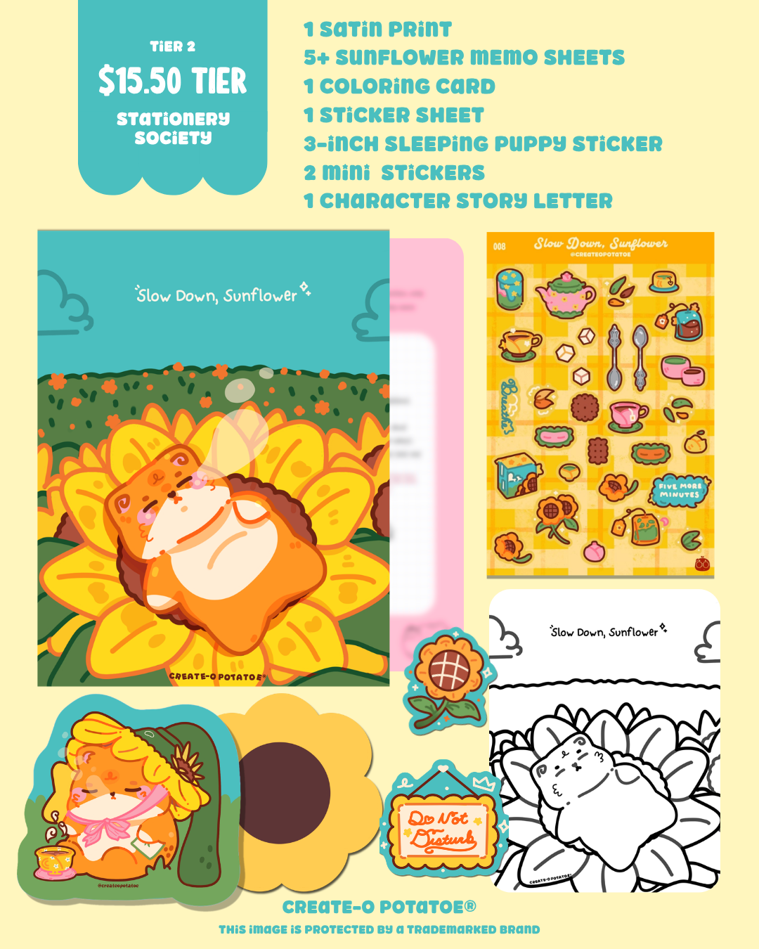 Tier 2 | Stationery Society