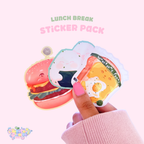 LUNCHBREAK | 贴纸包