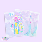 Would You Look At That...A Signal | art print by Create-O Potatoe®