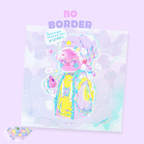 Would You Look At That...A Signal | art print by Create-O Potatoe®