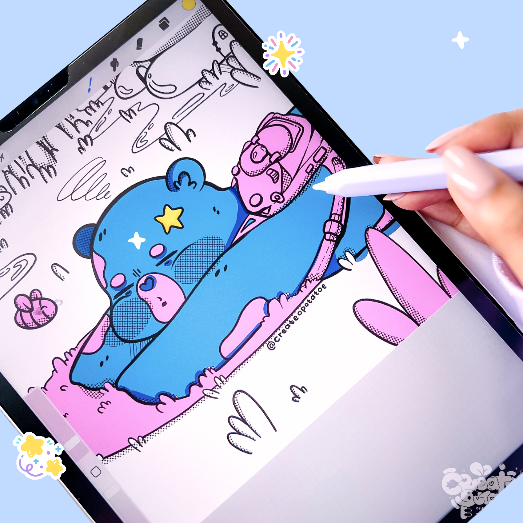 Lazy Day Coloring Pages | Printable & Digital Download