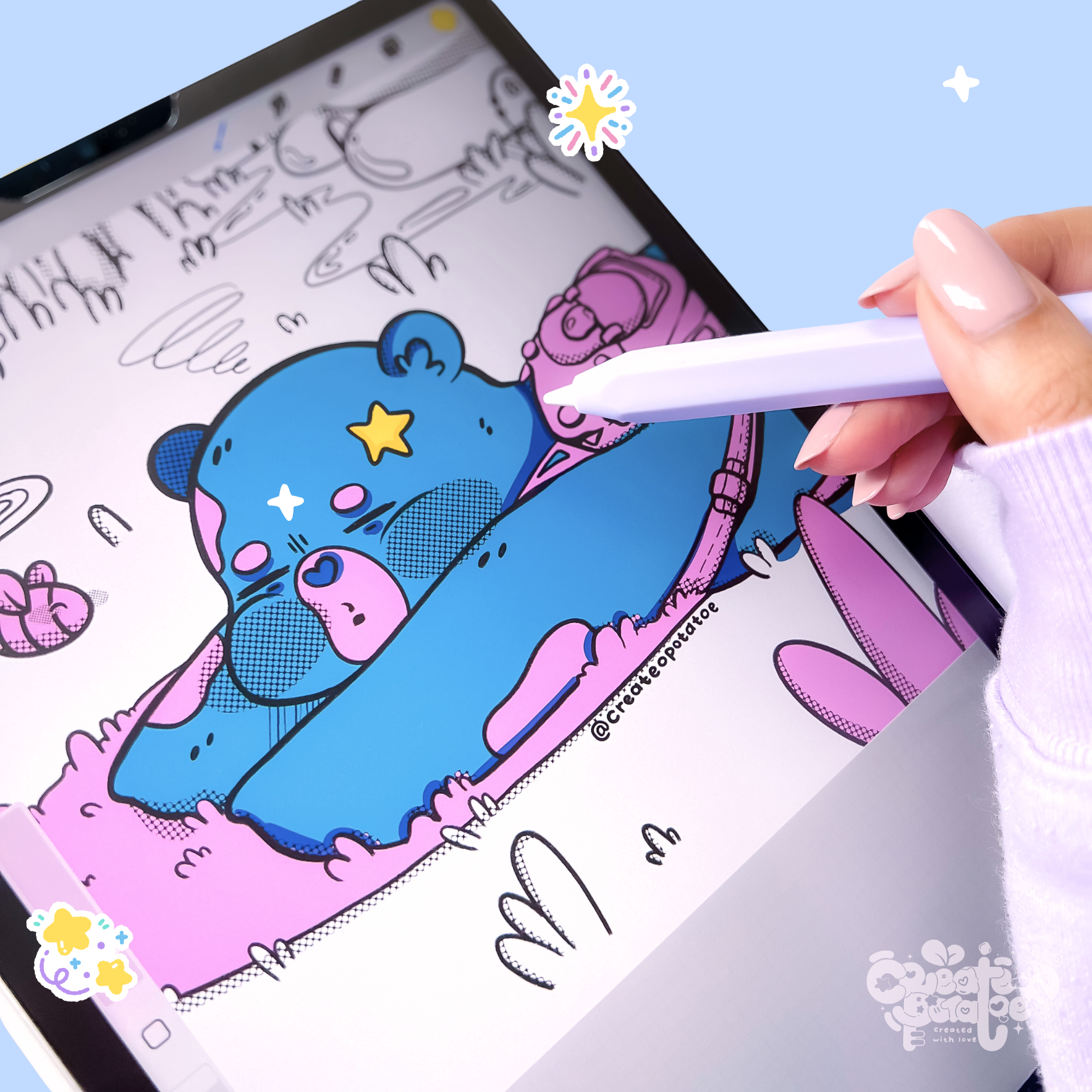 Lazy Day Coloring Pages | Printable & Digital Download
