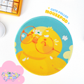 Cute Pollen Happy Ducks Mousepad | Kawaii Desktop, Office & Home Decor
