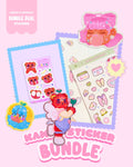 Kawaii Sticker Collection Bundle | 5-Pack Curated Set