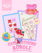 Kawaii Sticker Collection Bundle | 5-Pack Curated Set