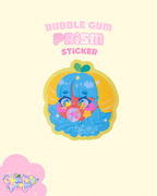 Luna Lemon Pack | Cute Vinyl Stickers With Various Finishes