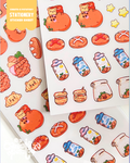Cutie Carbs | 29 Productive Potatoe Stationery Sticker Sheets