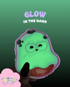 It's Just A Costume | Glow In The Dark Vinyl Sticker