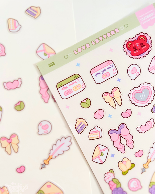 Kawaii Sticker Collection Bundle | 5-Pack Curated Set