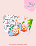 Demarcus Desserts Pack | Homeware & Stickers | Print, Sticker & Coloring Page by Create-O Potatoe®