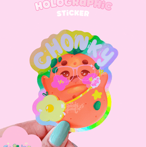 CHONKY | 全息贴纸