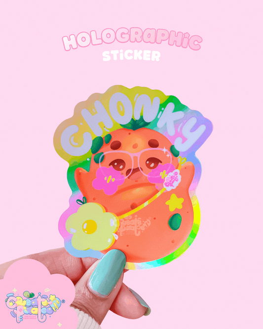 CHONKY | 全息贴纸