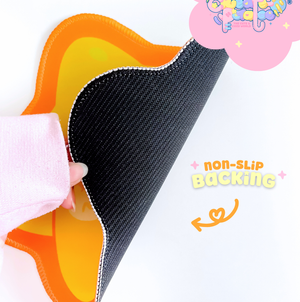 Shynie the Introverted Star Mousepad | Kawaii Desktop, Office & Home Decor