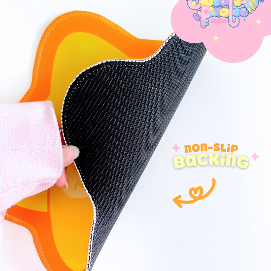 Shynie the Introverted Star Mousepad | Kawaii Desktop, Office & Home Decor