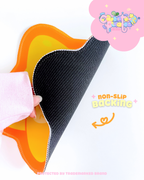 Shynie the Introverted Star Mousepad | Kawaii Desktop, Office & Home Decor