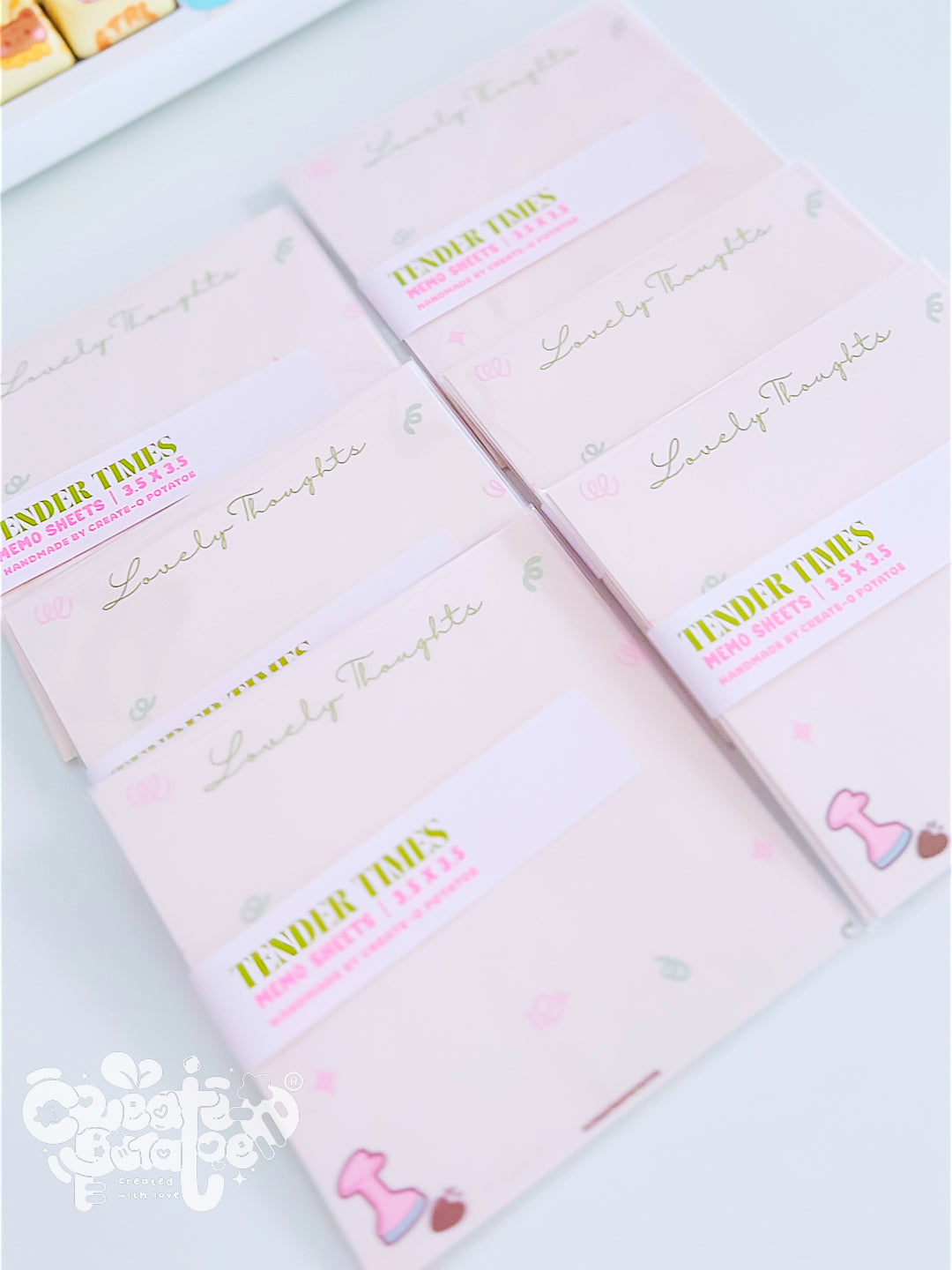 Tender Times | February Potatoe Mail Bundles