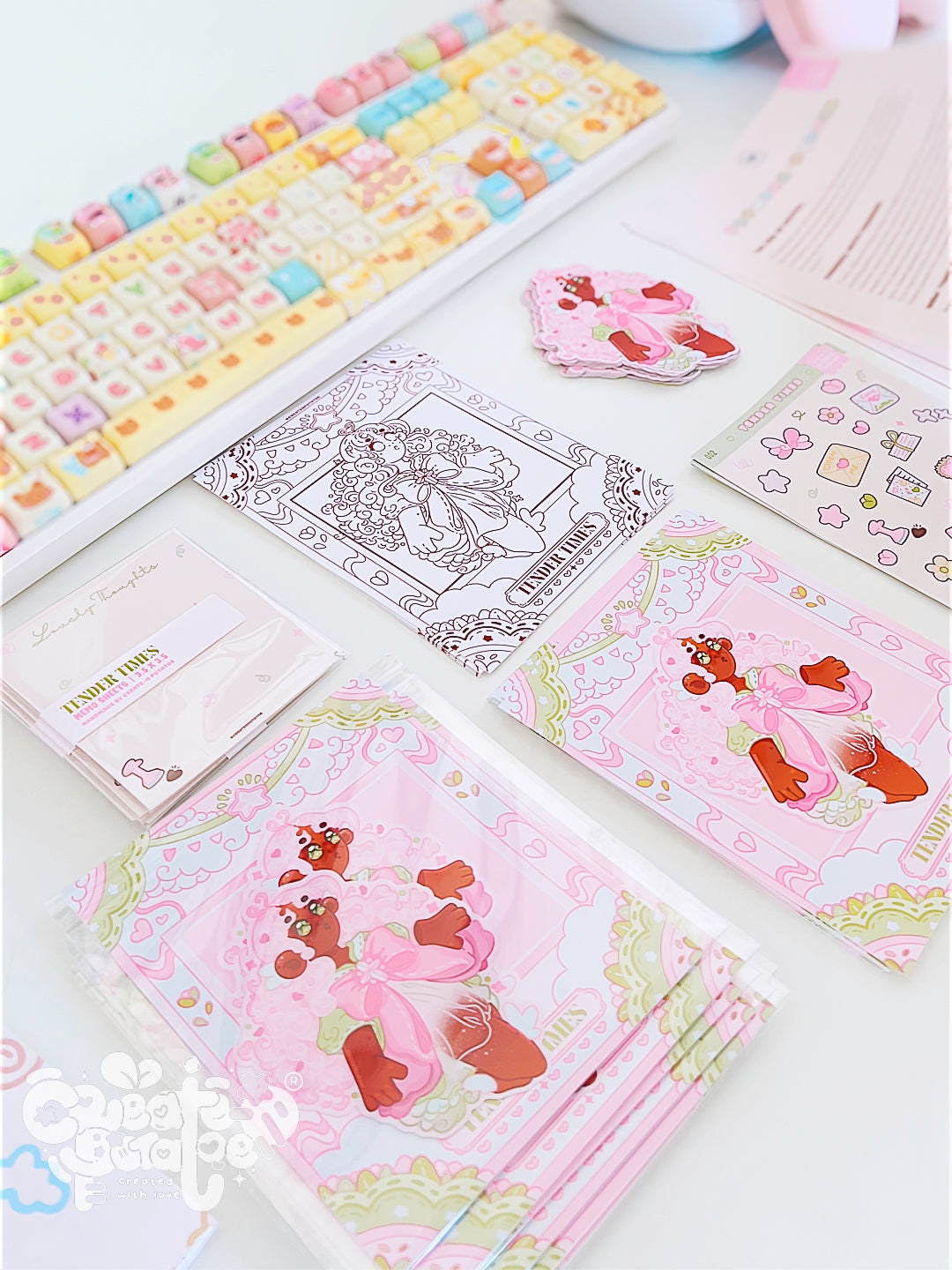 Tender Times | February Potatoe Mail Bundles
