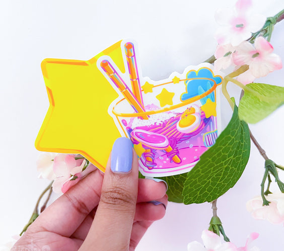 STARRY RAMEN | stickers only