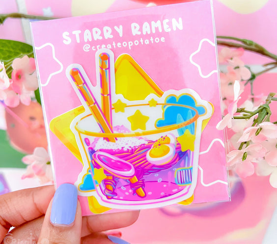 STARRY RAMEN | stickers only
