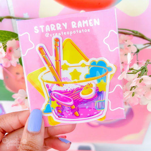 STARRY RAMEN | stickers only