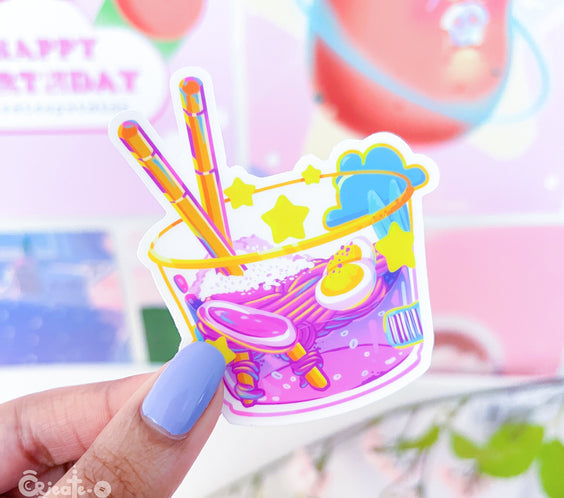 STARRY RAMEN | stickers only