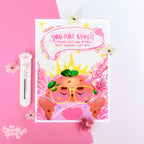 You Are Loved | Productive Potatoe Art Print | Homeware & Office