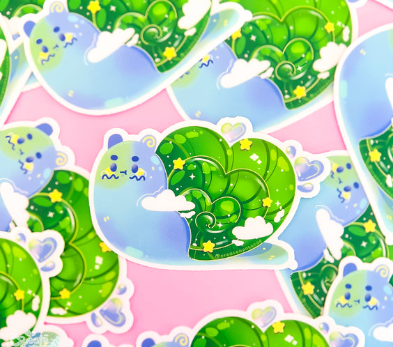 Demarcus the Snail | Die-Cut Vinyl Decal