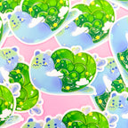 Demarcus the Snail | Die-Cut Vinyl Decal by Create-O Potatoe®