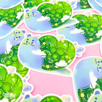 Demarcus the Snail | Die-Cut Vinyl Decal by Create-O Potatoe®