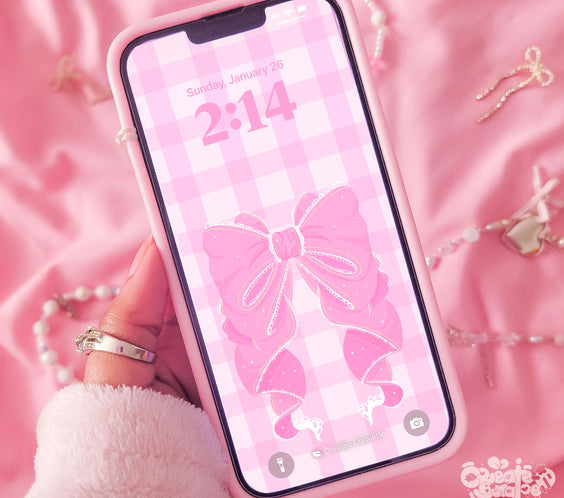 Create-O Coquette | iOS, iPadOS, & android theme | Digital Downloadable
