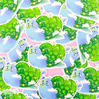 Demarcus the Snail | Die-Cut Vinyl Decal by Create-O Potatoe®