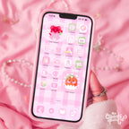 Create-O Coquette | iOS, iPadOS, & android theme | Digital Downloadable by Create-O Potatoe®
