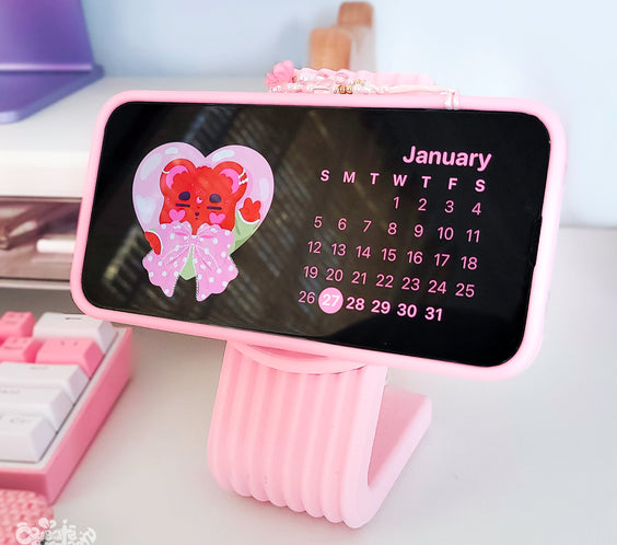 Create-O Coquette | iOS, iPadOS, & android theme | Digital Downloadable