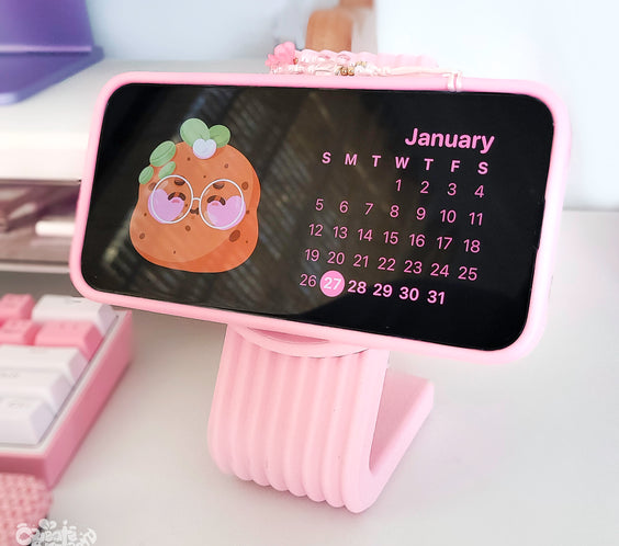 Create-O Coquette | iOS, iPadOS, & android theme | Digital Downloadable