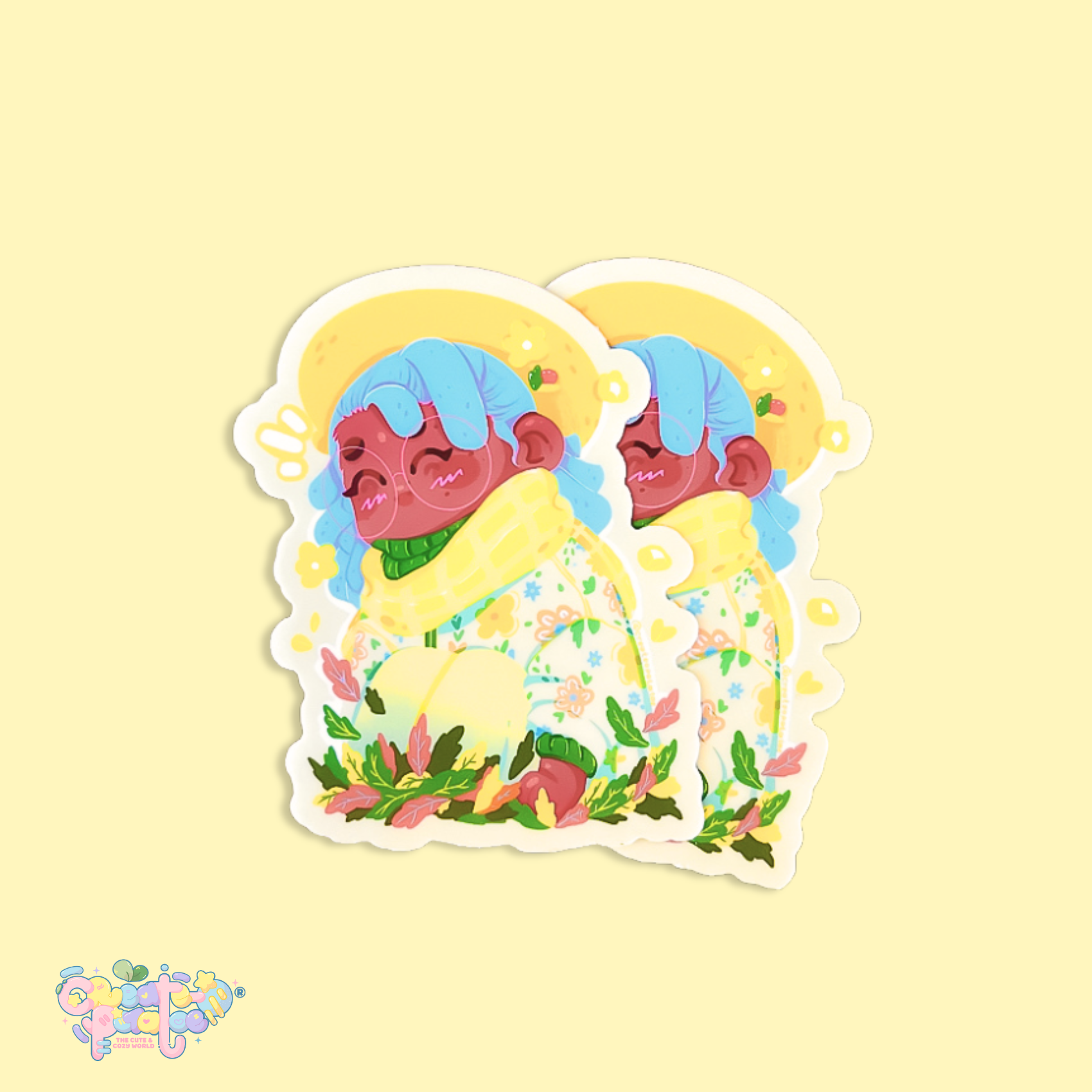 Autumn | Matte Sticker | Die-Cut Vinyl Decal