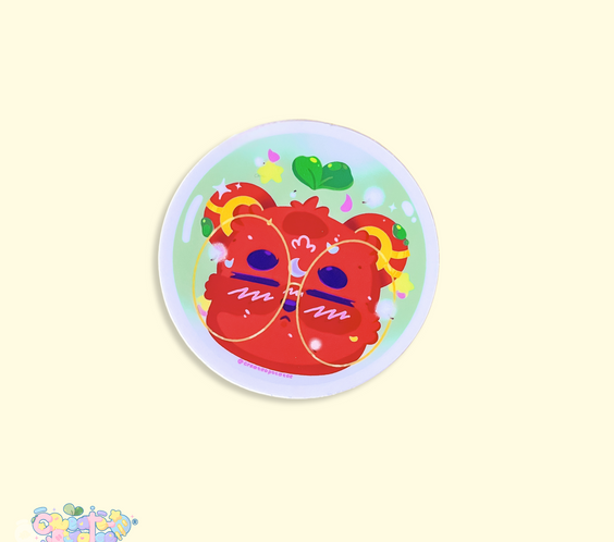 Sarcastic Bear: Allergy Season | sticker