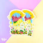 Autumn | Matte Sticker | Die-Cut Vinyl Decal by Create-O Potatoe®